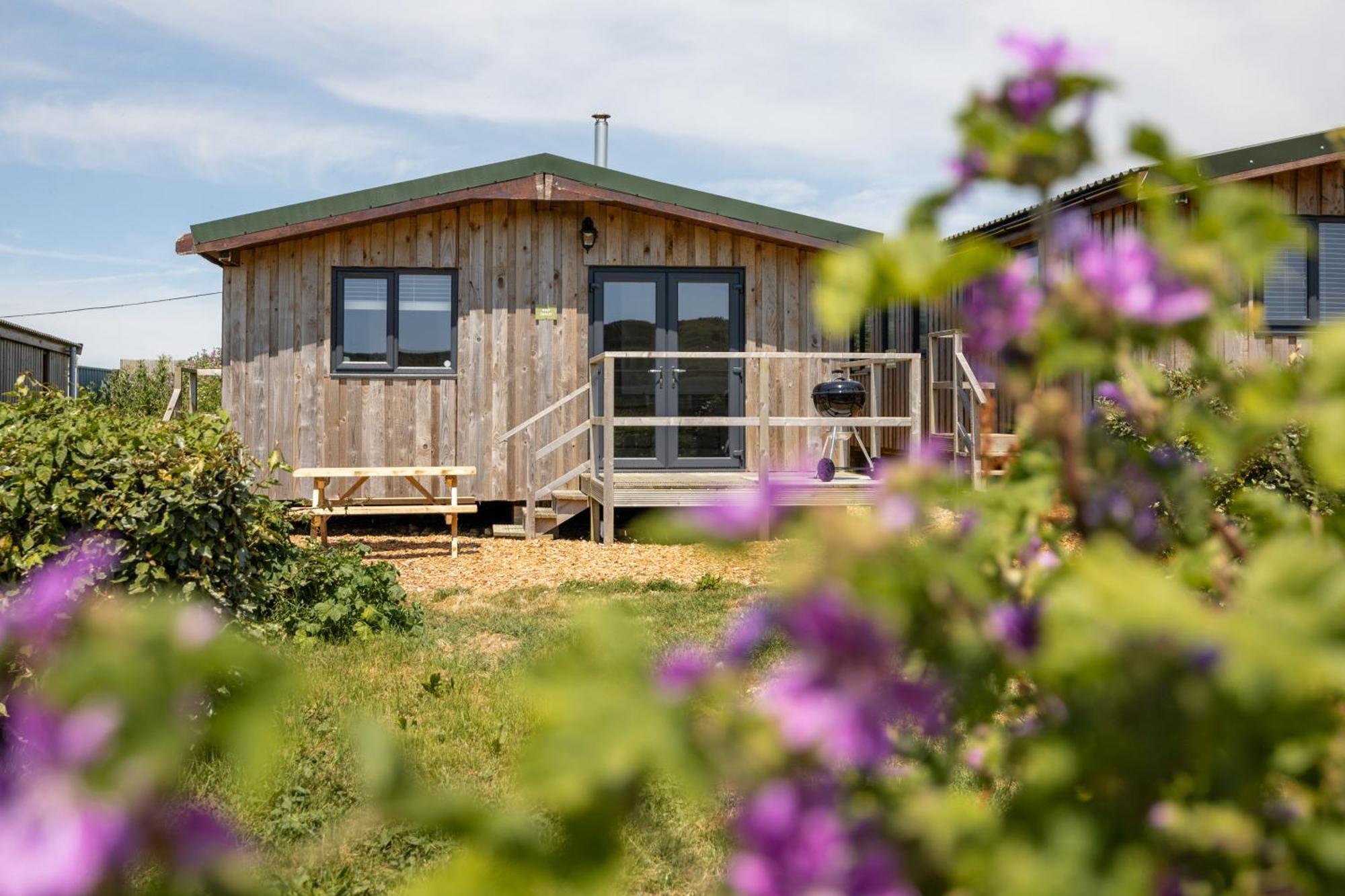 West Chalet At Tapnell Farm Yarmouth  Exteriér fotografie
