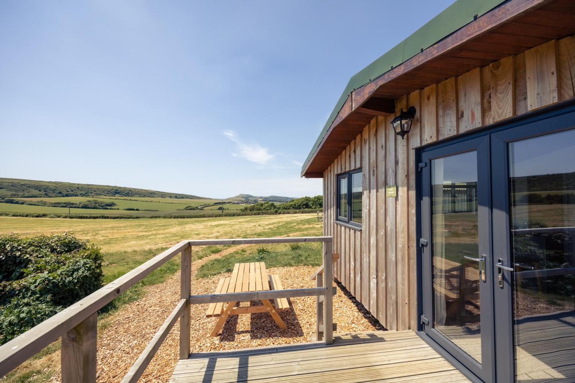West Chalet At Tapnell Farm Yarmouth  Exteriér fotografie
