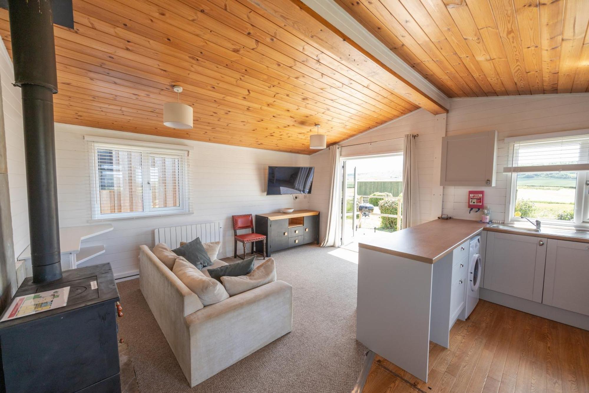 West Chalet At Tapnell Farm Yarmouth  Exteriér fotografie