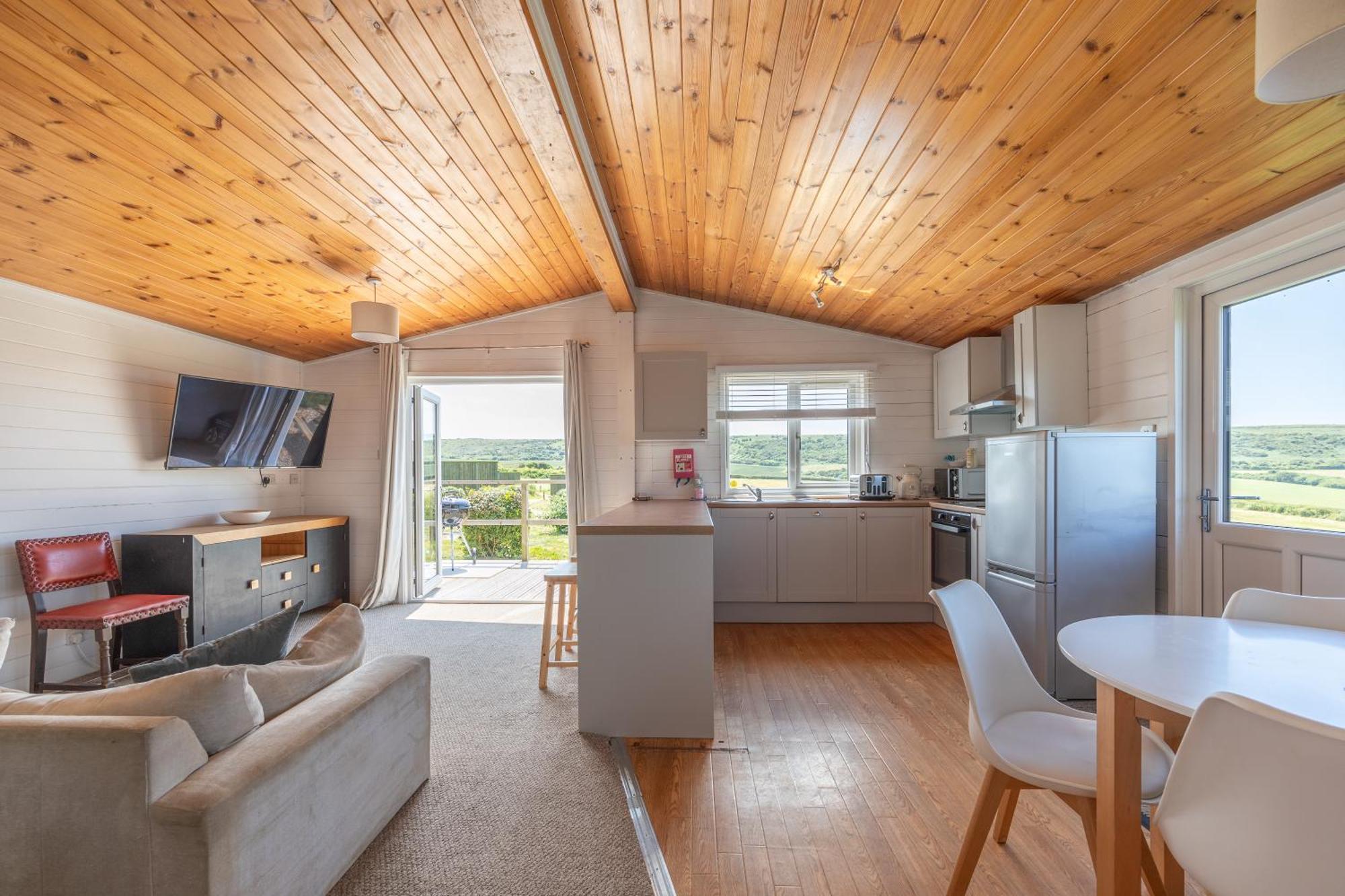 West Chalet At Tapnell Farm Yarmouth  Exteriér fotografie