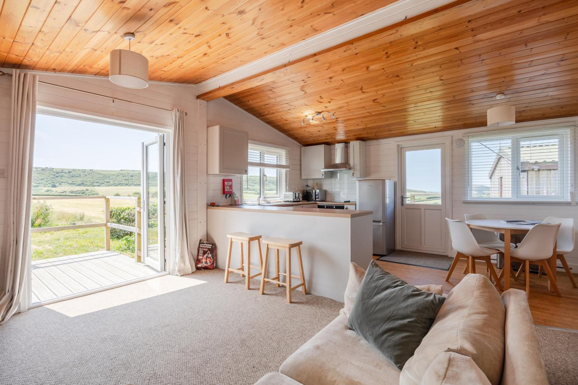 West Chalet At Tapnell Farm Yarmouth  Exteriér fotografie